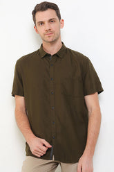 Andrew Smith Kemeja Lengan Pendek Pria A0025P06H